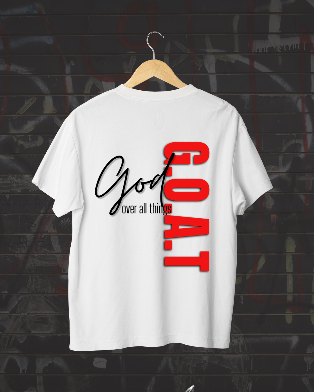 G.O.A.T Unisex t shirt