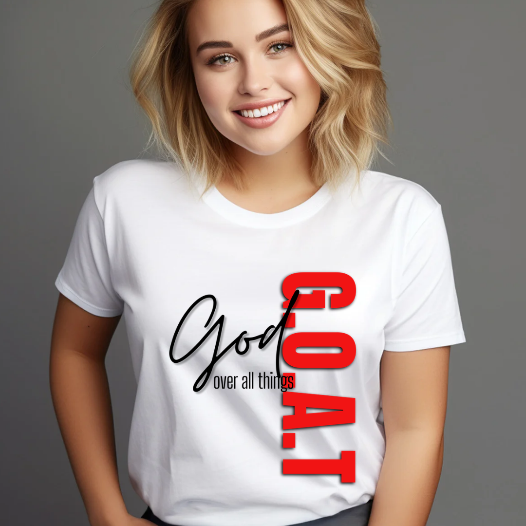 G.O.A.T Unisex t shirt