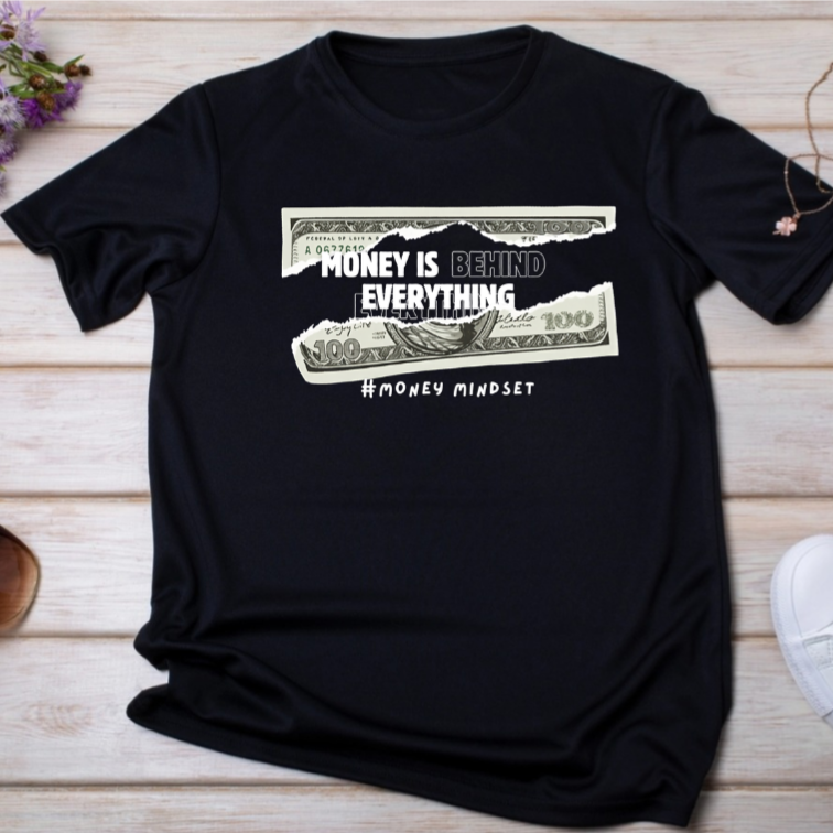 Chasing Money Oversized Unisex T-Shirt