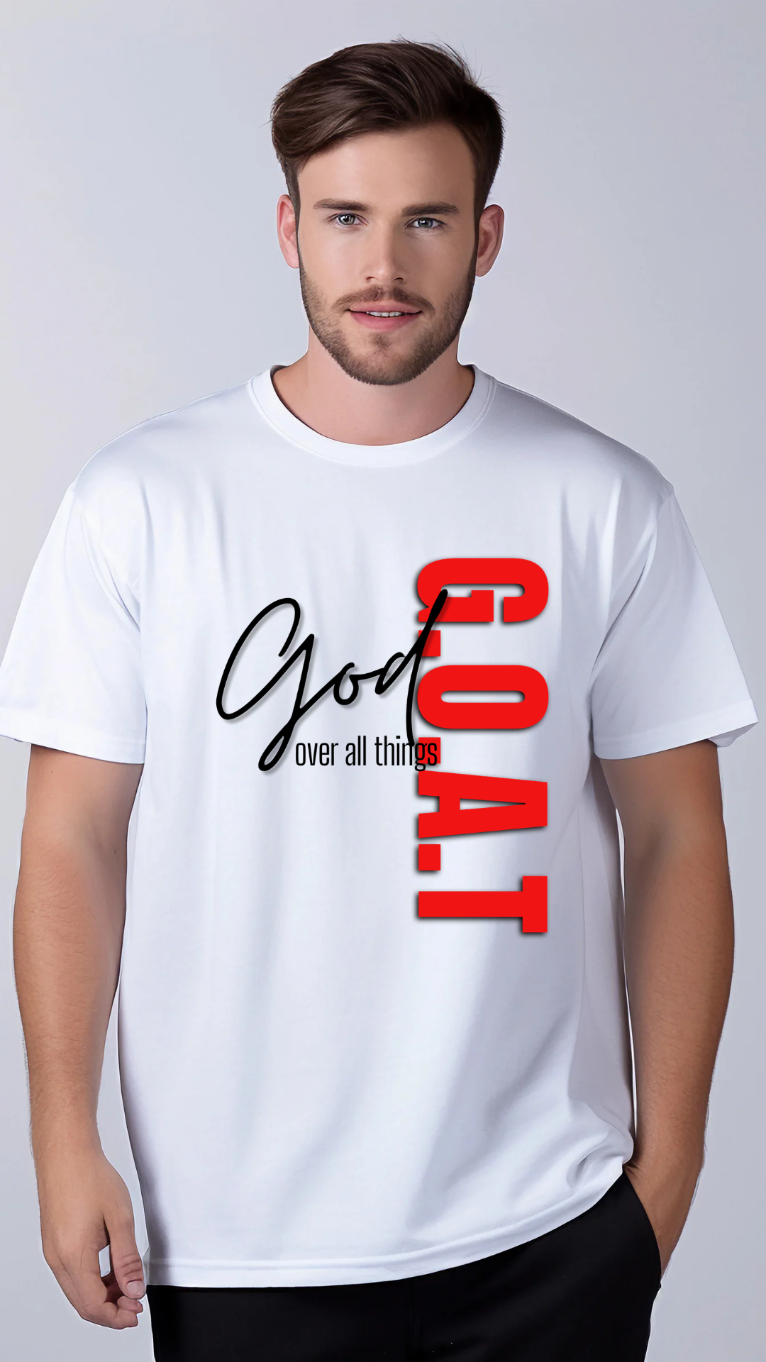 G.O.A.T Unisex t shirt