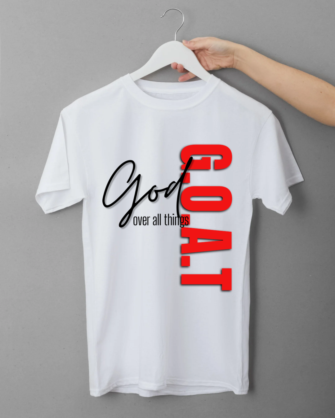 G.O.A.T Unisex t shirt