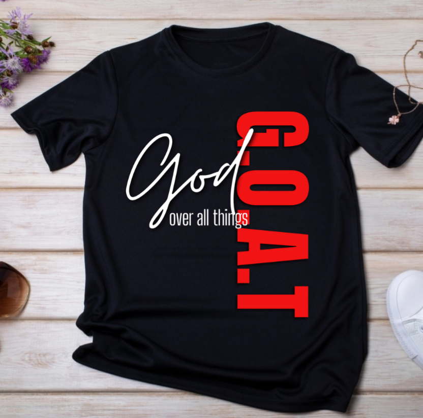 Unisex G.O.A.T  T-Shirt