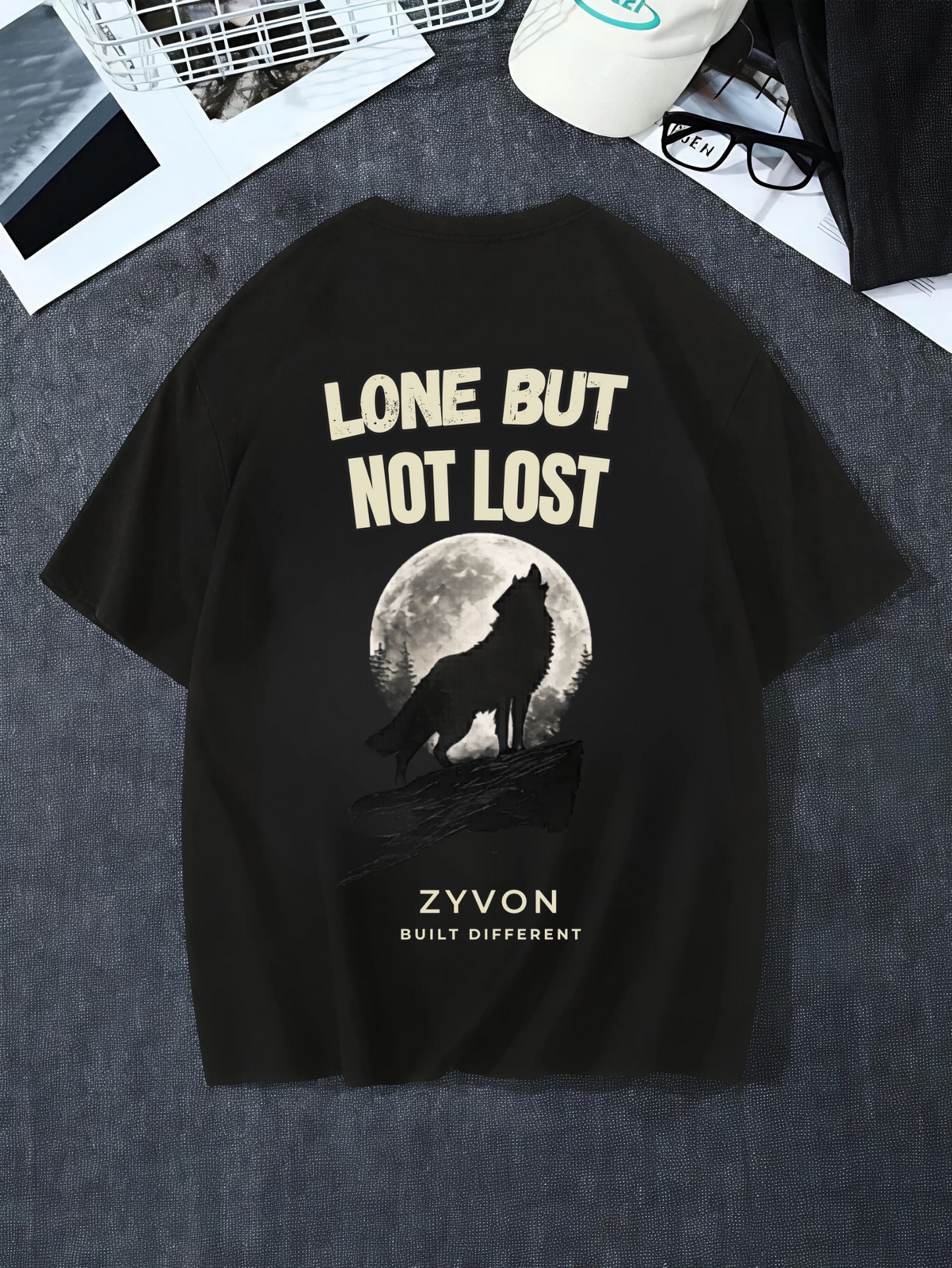 WOLF MINDSET Unisex T-Shirt