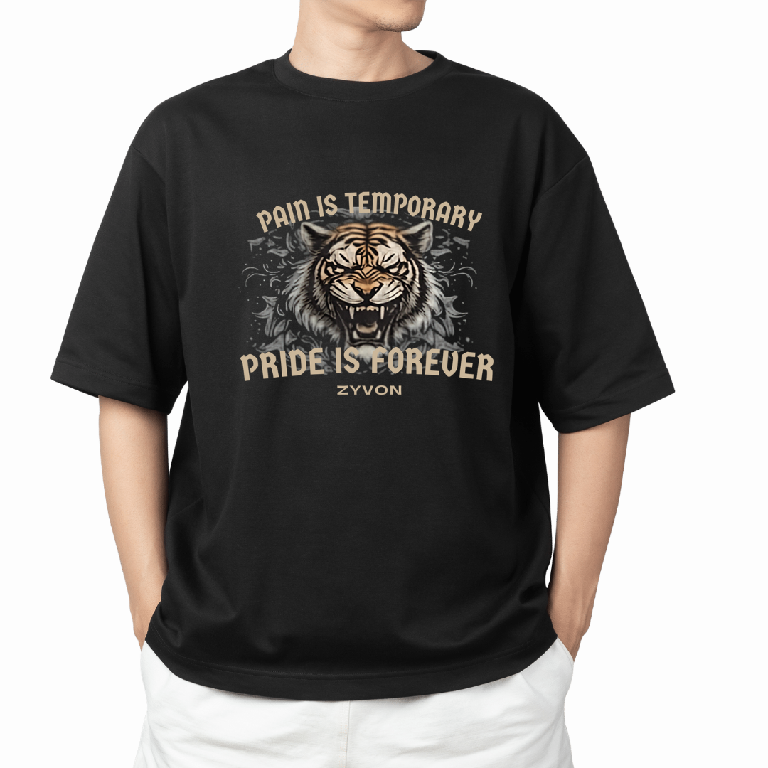 Pride Pain Oversized T-Shirt
