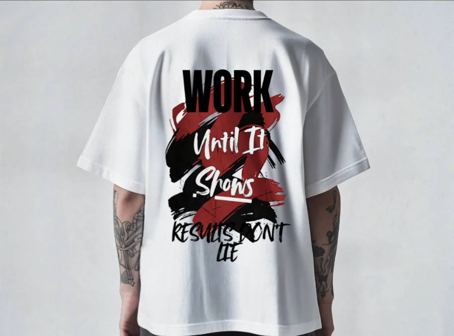 Work Till Results T-Shirt
